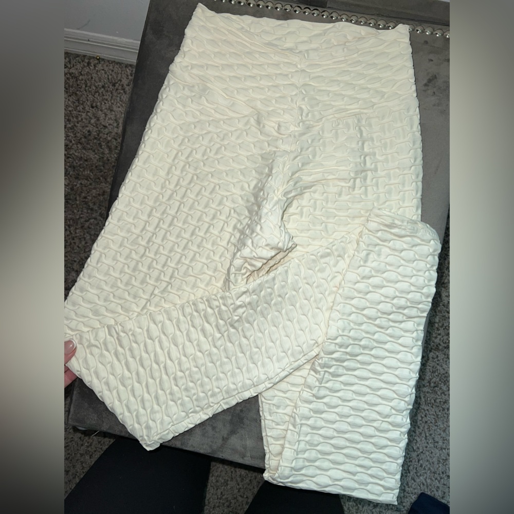 Booty By Brabants Chrome Croco Skin Leggings